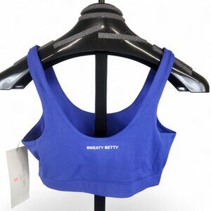 Sweaty Betty Rich Blue Bralette and Leggings